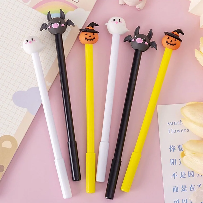 1 pcs Halloween Creative Neutral Water Pens Pumpkin Lantern Bat Ghost Gel Pens Student Award Cute Office Stationery
1 pcs Halloween Creative Neutral Water Pens Pumpkin Lantern Bat Ghost Gel Pens Student Award Cute Office Stationery