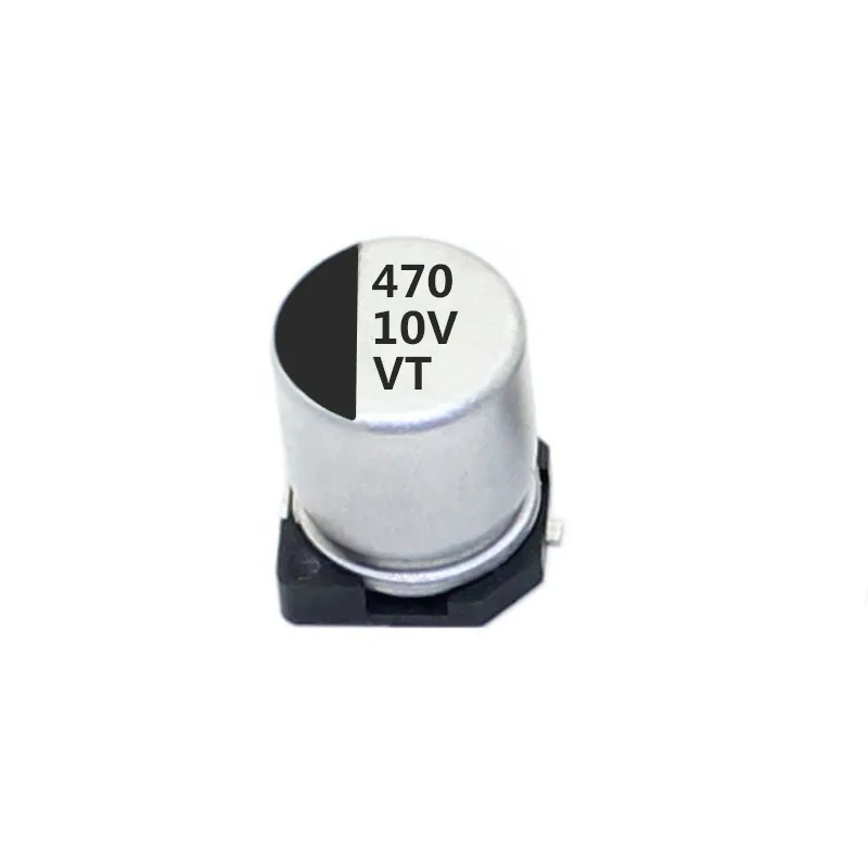 1000pcs 10v470uf 6.3 * 7.7 SMD chip capacitor switching power adapter SMD chip Aluminium electrolytic capacitor
1000pcs 10v470uf 6.3 * 7.7 SMD chip capacitor switching power adapter SMD chip Aluminium electrolytic capacitor