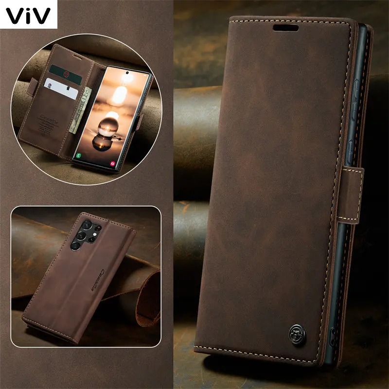 S23 Ultra Case For Samsung Note 20 Ultra 10 Plus M60s Magnetic Phone Wallet Card Holder Book Leather S21 Ultra Case
S23 Ultra Case For Samsung Note 20 Ultra 10 Plus M60s Magnetic Phone Wallet Card Holder Book Leather S21 Ultra Case