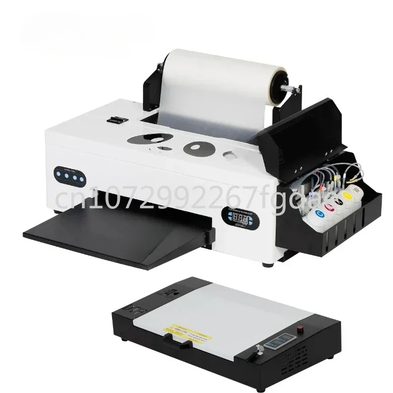 

L1800/DX5/R1390 Small Pet Film T-shirt Fabric Printing Machine A3 DTF Flat Printer and DTF Dryer