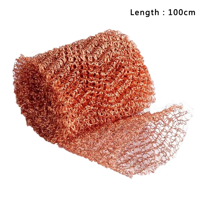 T2 Pure Copper Control Still Packing 100cmx10cm Copper Mesh Roll Reflux Moonshine Brewing Durable High Quality
T2 Pure Copper Control Still Packing 100cmx10cm Copper Mesh Roll Reflux Moonshine Brewing Durable High Quality