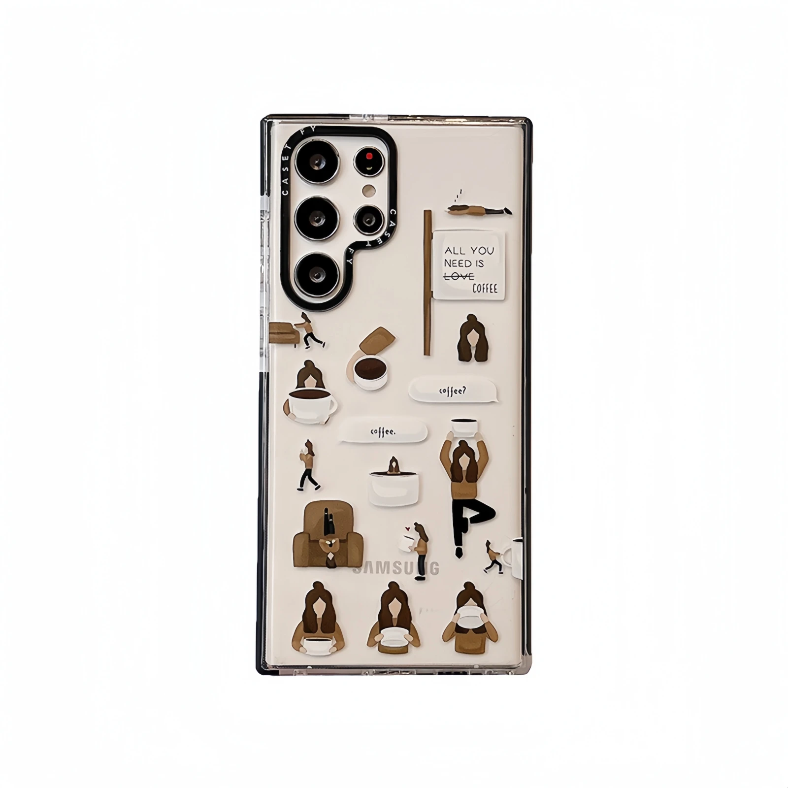 Anti-drop Phone Case, Suitable for Girls who Love Coffee, Samsung S23, S22, S21, Plus, Ultra, Ultra
Anti-drop Phone Case, Suitable for Girls who Love Coffee, Samsung S23, S22, S21, Plus, Ultra, Ultra