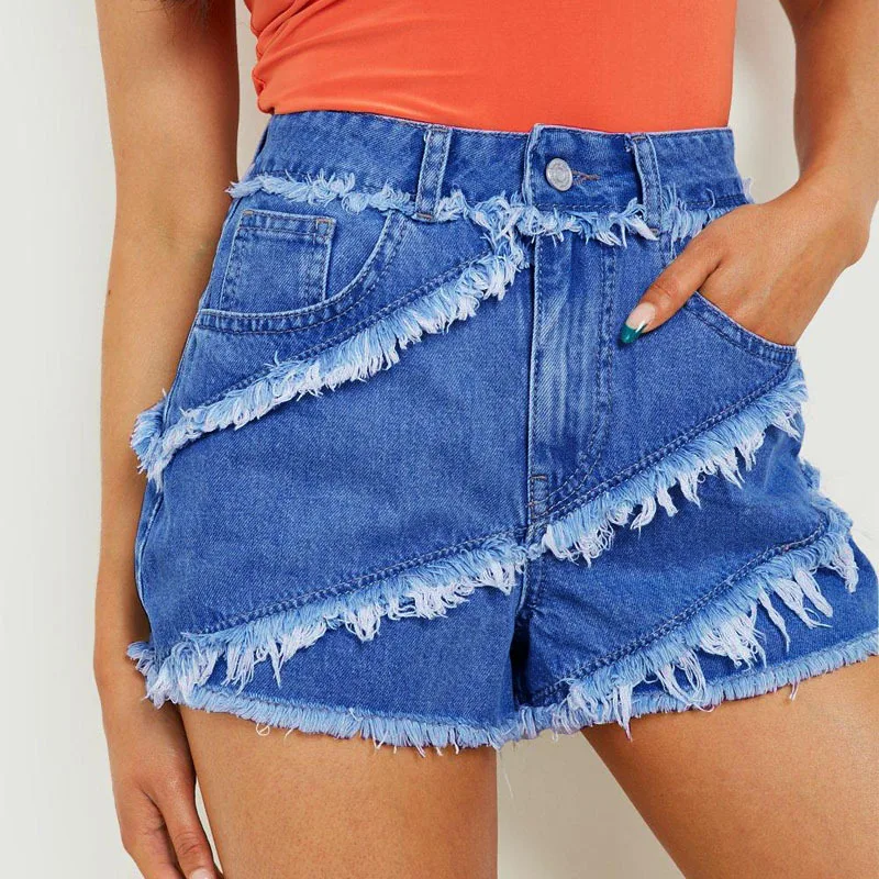 2023 Summer New Jeans Women'S Denim Shorts High Waist Straight Shorts Women'S Denim
2023 Summer New Jeans Women'S Denim Shorts High Waist Straight Shorts Women'S Denim