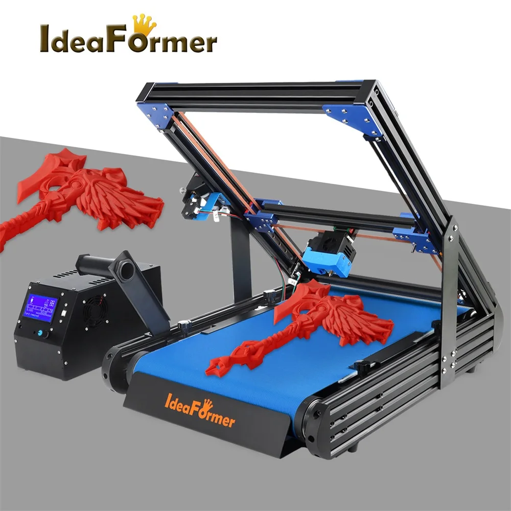3D принтер IdeaFormer IR3 V1 250*250 мм * ⑥ Бесшумная печать строительный объем PLA PETG настольные принтеры impressora 3D принтер
3D принтер IdeaFormer IR3 V1 250*250 мм * ⑥ Бесшумная печать строительный объем PLA PETG настольные принтеры impressora 3D принтер