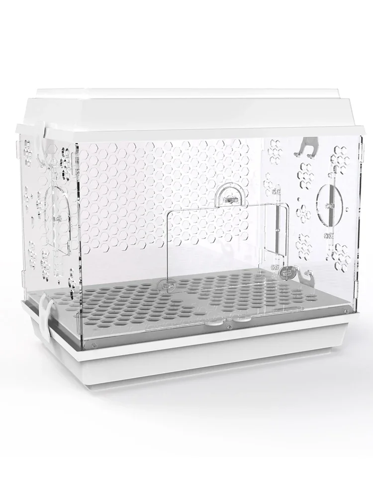 Parrot Cage Large Xuan Feng Peony Tiger Skin Special Transparent Viewing Acrylic
Parrot Cage Large Xuan Feng Peony Tiger Skin Special Transparent Viewing Acrylic