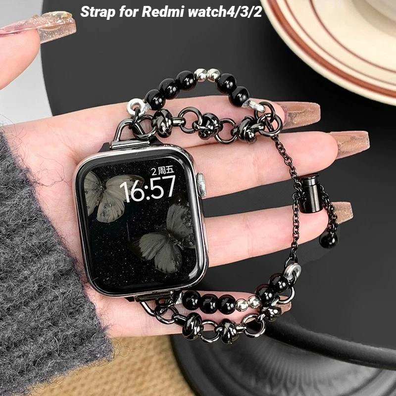 Металлический ремешок для Redmi watch 4, спортивный ремешок для часов Redmi watch 4/3/2, браслет из нержавеющей стали Correa, умные часы, женский браслет
Металлический ремешок для Redmi watch 4, спортивный ремешок для часов Redmi watch 4/3/2, браслет из нержавеющей стали Correa, умные часы, женский браслет