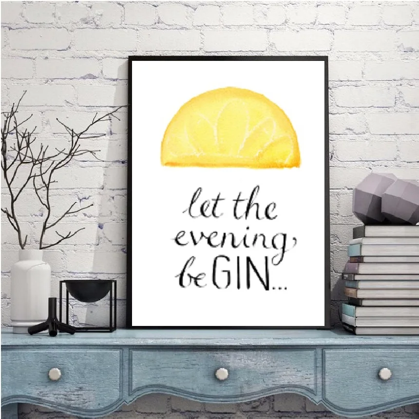 Angel's Art Unframed Minimalist Fruits And Quotes Print Modern Home Decor Canvas Poster
Angel's Art Unframed Minimalist Fruits And Quotes Print Modern Home Decor Canvas Poster