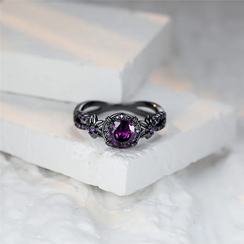 Фото Женское милое маленькое кольцо с цветком в форме звезды классическое