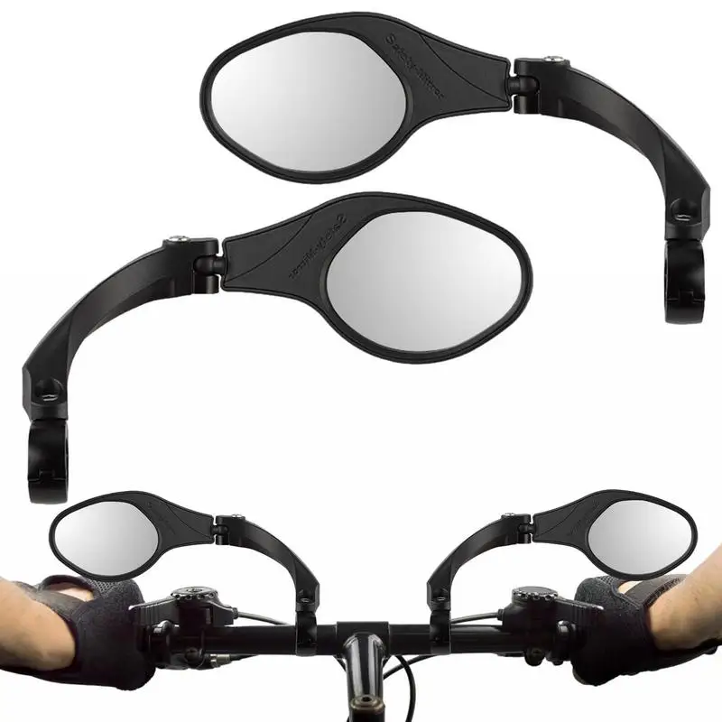 Bicycle Mirror 360 Rotation Road Bike Rearview Handlebar Mount Safety Cycling Back Left Right Mirror Bike Accessories
Bicycle Mirror 360 Rotation Road Bike Rearview Handlebar Mount Safety Cycling Back Left Right Mirror Bike Accessories