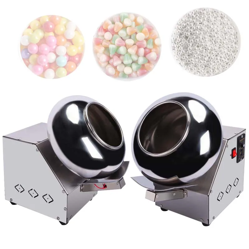 Candy Coating Machine Sugar Coating Machine Adjustable Hot Cold Air Polishing Spherical Machine
Candy Coating Machine Sugar Coating Machine Adjustable Hot Cold Air Polishing Spherical Machine