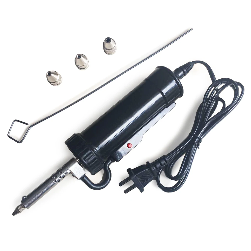 Electric Vacuum Solder Handheld Insulating AC110V 60HZ Suction Device Workshop Circuit Chip Repair Sucker US Plug
Electric Vacuum Solder Handheld Insulating AC110V 60HZ Suction Device Workshop Circuit Chip Repair Sucker US Plug