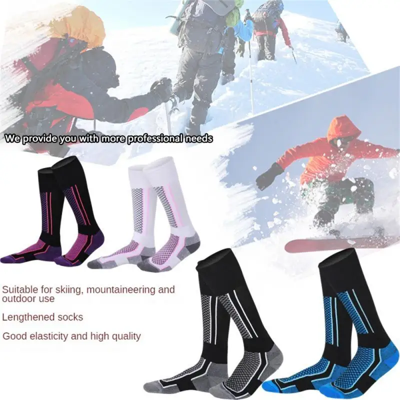 Winter Thermal Ski Socks Men Women Thickened Cotton Sports Snowboard Cycling Skiing Soccer Socks High Elastic Thermosocks
Winter Thermal Ski Socks Men Women Thickened Cotton Sports Snowboard Cycling Skiing Soccer Socks High Elastic Thermosocks