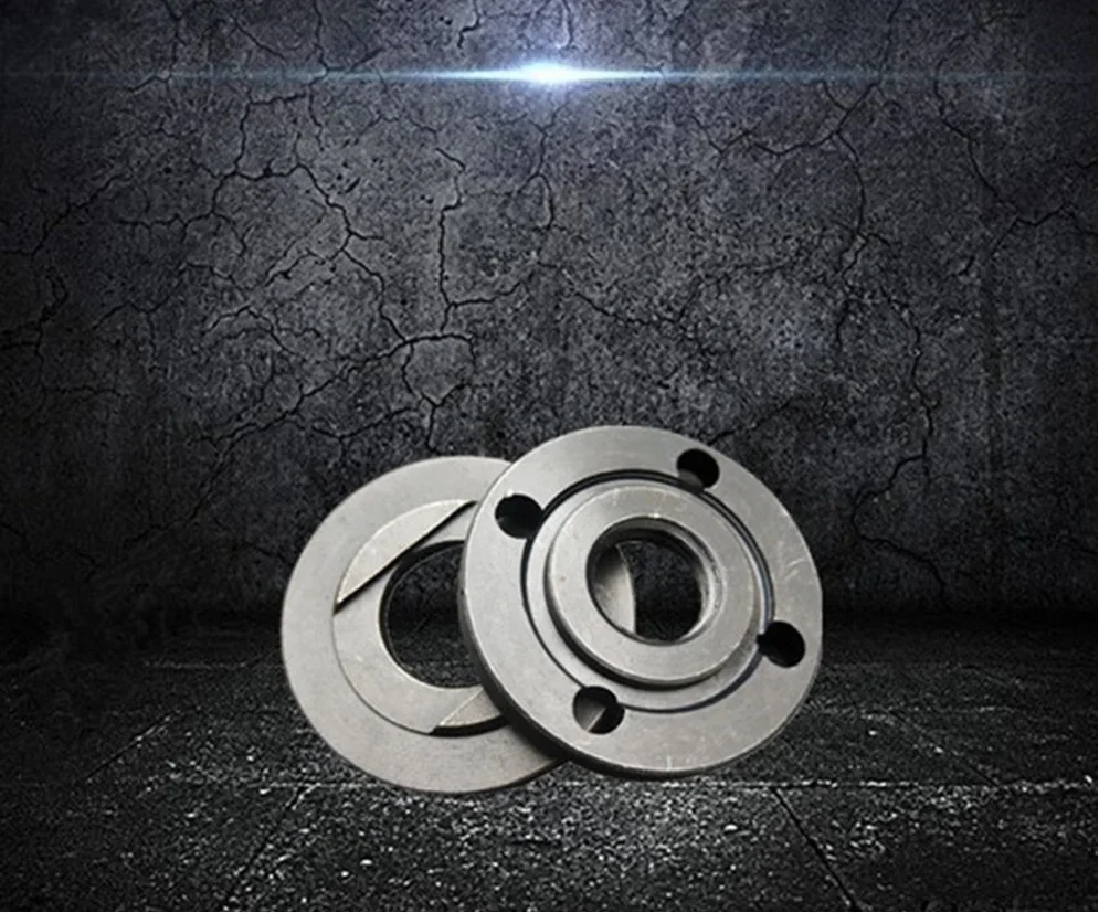 2pcs M14 Thread Replacement Angle Grinder Inner Outer Flange Nut Set Tools Suitable For 14mm Spindle Thread 30mm Spacing
2pcs M14 Thread Replacement Angle Grinder Inner Outer Flange Nut Set Tools Suitable For 14mm Spindle Thread 30mm Spacing