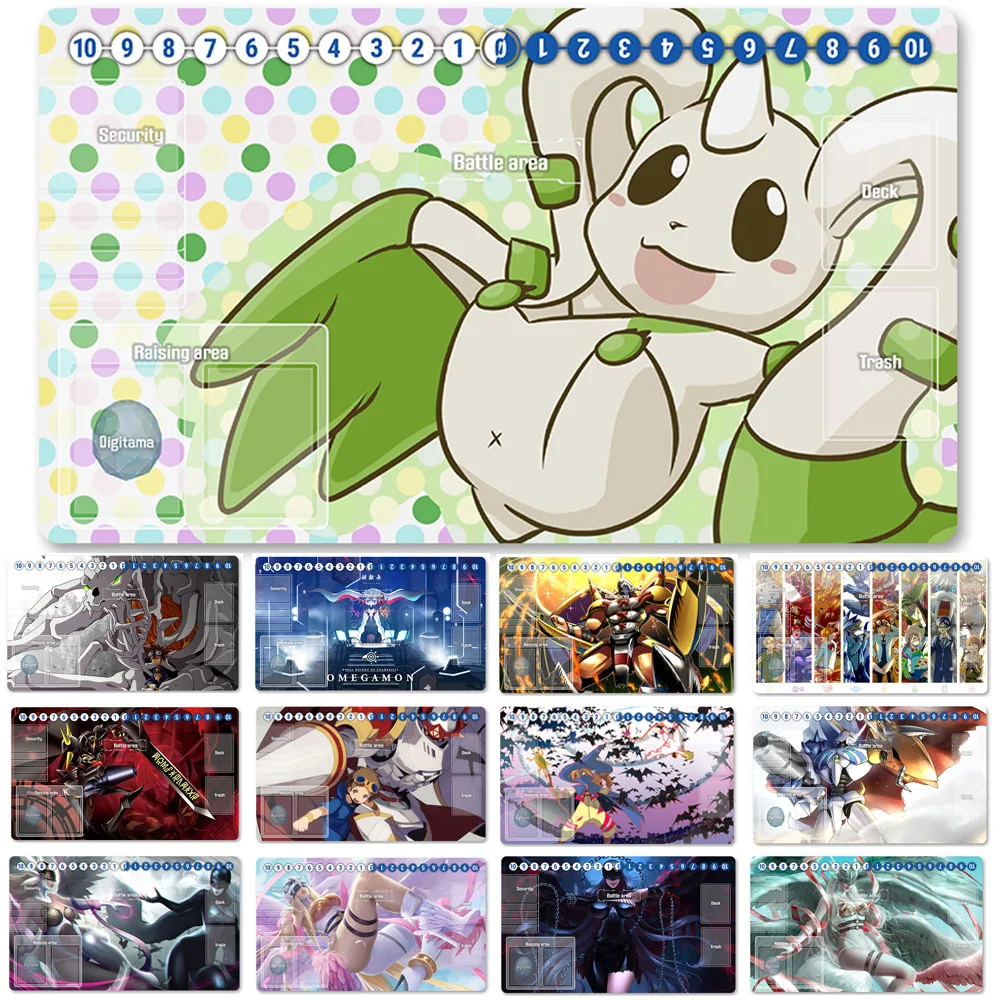 Игровой коврик для настольной игры DTCG, Популярный Настольный коврик, размер 60x35 см, игровой коврик для мыши, совместим с Digimon, TCG, технические ...
Игровой коврик для настольной игры DTCG, Популярный Настольный коврик, размер 60x35 см, игровой коврик для мыши, совместим с Digimon, TCG, технические ...