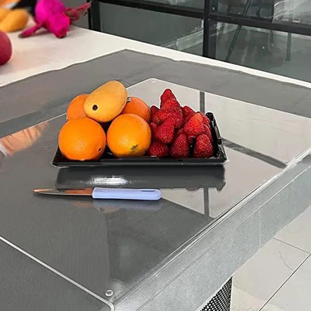 Acrylic Anti-slip Transparent Cutting Board With Lip For Kitchen Counter Countertop Protector Home Restaurant Kitchen Gadgets
Acrylic Anti-slip Transparent Cutting Board With Lip For Kitchen Counter Countertop Protector Home Restaurant Kitchen Gadgets