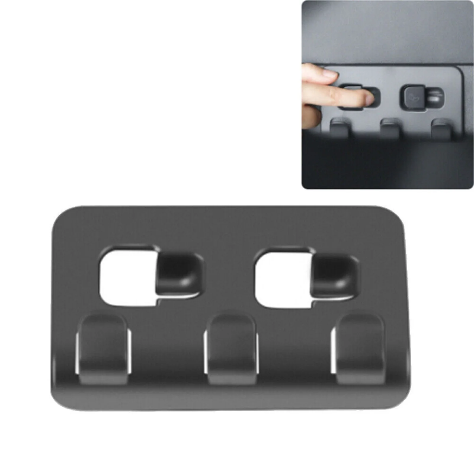 1Pc Car Trunk Hooks For Tesla Model Y 2021-2023 Back Rear Seat Button Hook Trunk Organizers Storage Hanger Hook Auto Accessories
1Pc Car Trunk Hooks For Tesla Model Y 2021-2023 Back Rear Seat Button Hook Trunk Organizers Storage Hanger Hook Auto Accessories