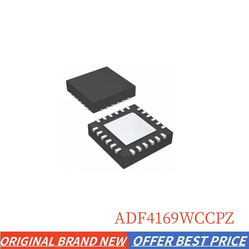Клиентская служба Ask ADF4169WCCPZ ADF4169 прямая модуляция/Быстрый формирующий волны синтезатор частоты 13,5 ГГц
Клиентская служба Ask ADF4169WCCPZ ADF4169 прямая модуляция/Быстрый формирующий волны синтезатор частоты 13,5 ГГц