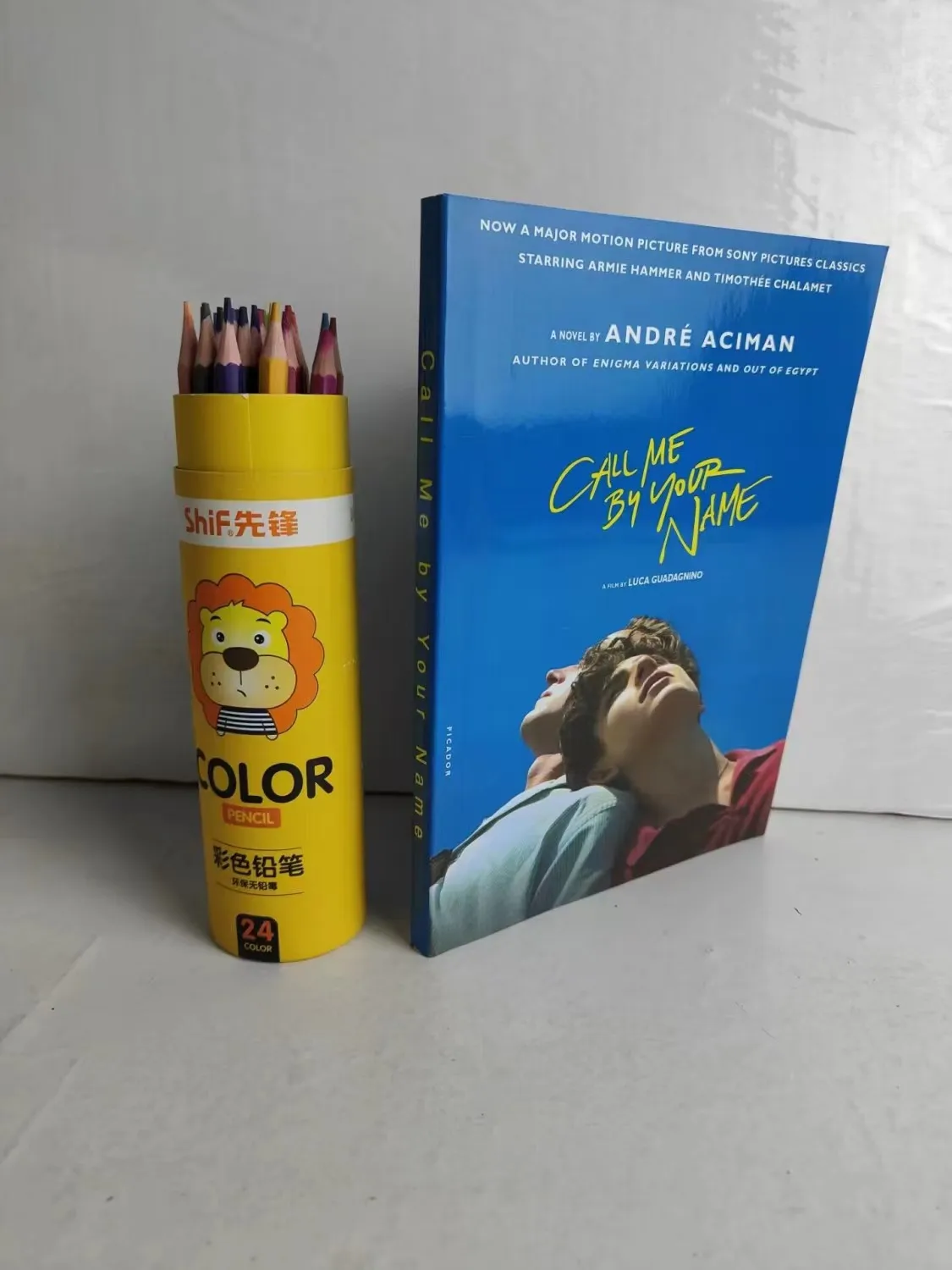 

Call Me By Your Name Andre A In Stock English Version Of The World Literature Book