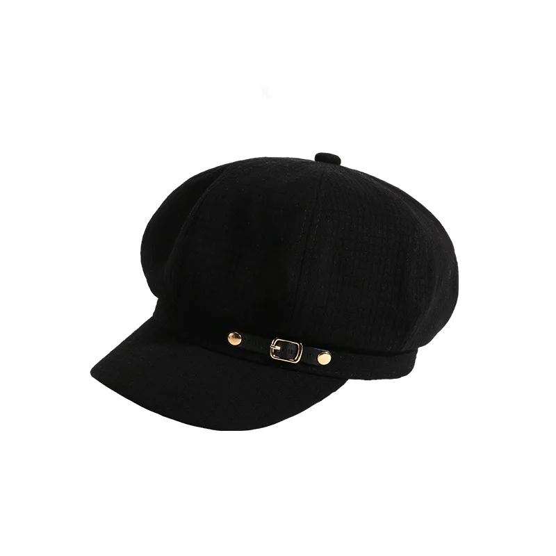 Newsboy Cap Women Beret Octagonal Hat Trendy Spring Autumn Solid Color Plaid Pattern Painter Cap Female Casual Retro New
Newsboy Cap Women Beret Octagonal Hat Trendy Spring Autumn Solid Color Plaid Pattern Painter Cap Female Casual Retro New