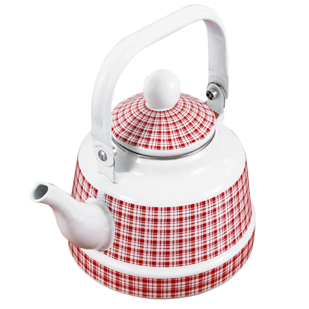 Thickened Enamel Water Kettle Stovetop Water Heating Kettle 17L Tea Kettle With Handle
Thickened Enamel Water Kettle Stovetop Water Heating Kettle 17L Tea Kettle With Handle