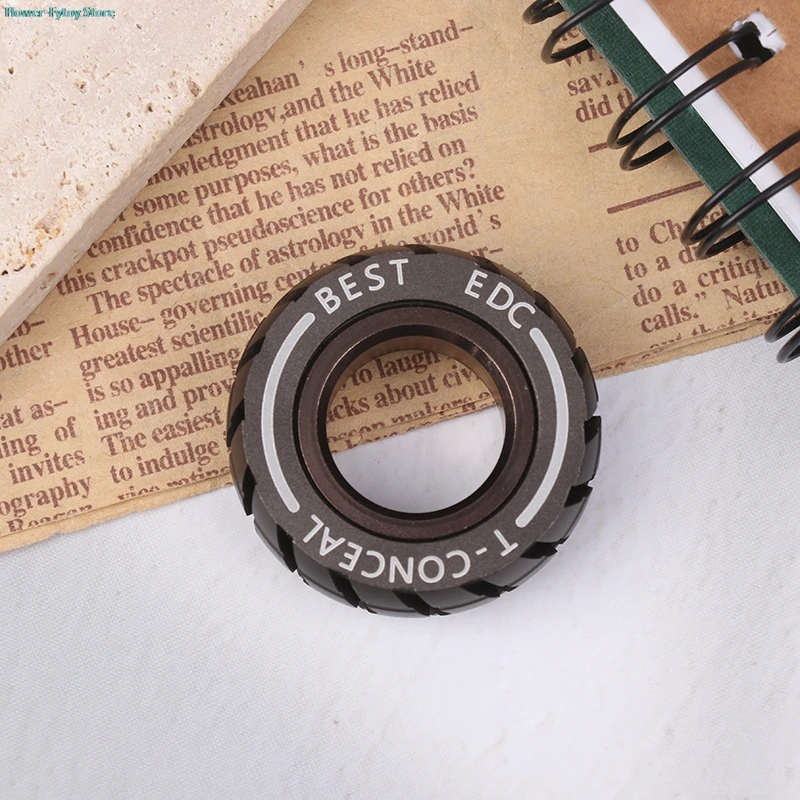Ratchet Wheel Ring Slider Adult EDC Metal Toys ADHD Hand Spinner Stress Relief Toys Office Toy Adult Gift
Ratchet Wheel Ring Slider Adult EDC Metal Toys ADHD Hand Spinner Stress Relief Toys Office Toy Adult Gift
