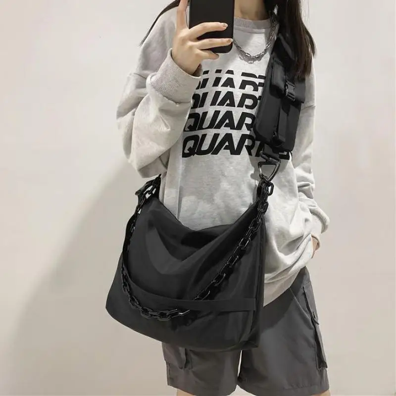 2023 Original Design Locomotive Style Crossbody Bag For Women With Large Capacity Japanese Minimalist Work Clothes Crossbody Bag
2023 Original Design Locomotive Style Crossbody Bag For Women With Large Capacity Japanese Minimalist Work Clothes Crossbody Bag