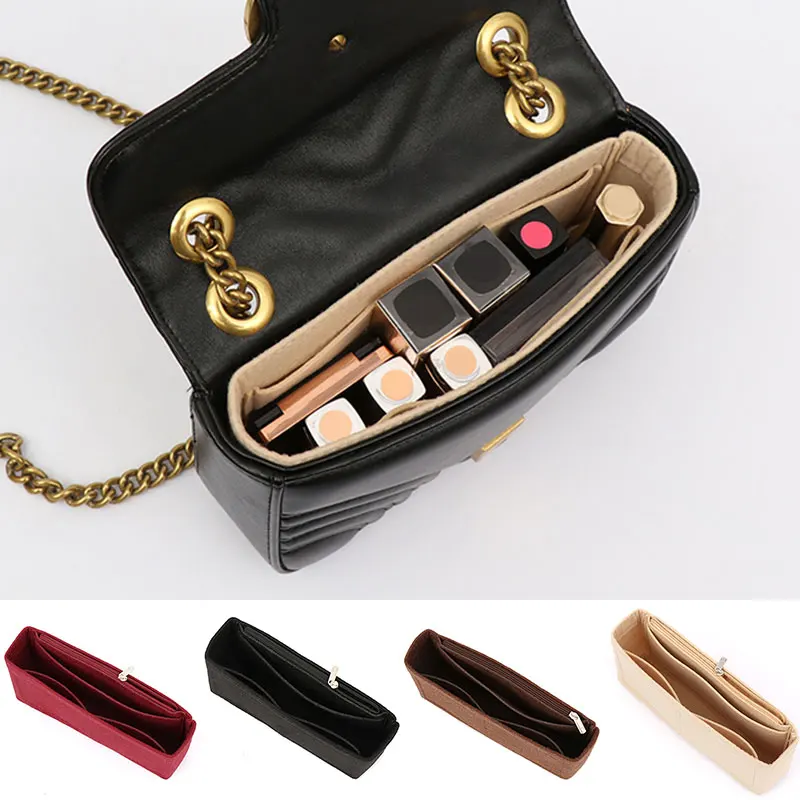 New Women Felt Cloth Bag Liner Multi-functional Travel Insert Bag Makeup Organizer Shape Lined Bag Super Cosmetic Bags
New Women Felt Cloth Bag Liner Multi-functional Travel Insert Bag Makeup Organizer Shape Lined Bag Super Cosmetic Bags