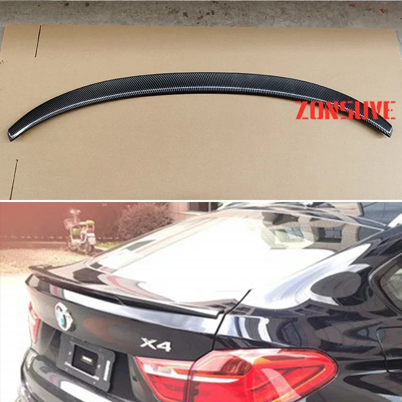 

For Bmw F26 X4 2013-2017 Year Spoiler P style Rear Wing Rear Trunk Wing Car Body Kit Accessories P style