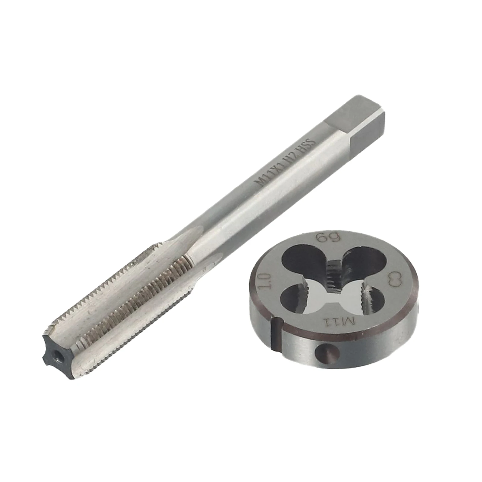 Practical Tap Die Tool 11*1mm 2pcs/set Kits M11 x 1mm Tap M934 Metric Right Hand Thread Tools High speed steel
Practical Tap Die Tool 11*1mm 2pcs/set Kits M11 x 1mm Tap M934 Metric Right Hand Thread Tools High speed steel