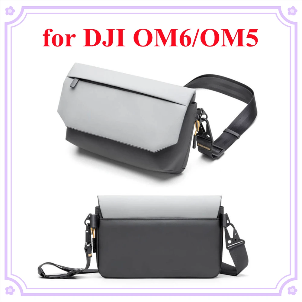 Storage Bag For DJI OM6/Pocket 3 Handheld Gimbal Carrying Case Portable Bags Travel Box for DJI OM 6 Case Accessories
Storage Bag For DJI OM6/Pocket 3 Handheld Gimbal Carrying Case Portable Bags Travel Box for DJI OM 6 Case Accessories