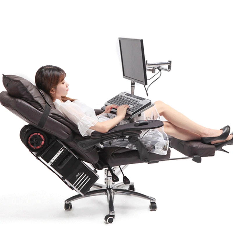 Okay, genuine leather computer chair, esports and leisure chair, home office swivel chair, desktop computer desk and chair, inte
Okay, genuine leather computer chair, esports and leisure chair, home office swivel chair, desktop computer desk and chair, inte