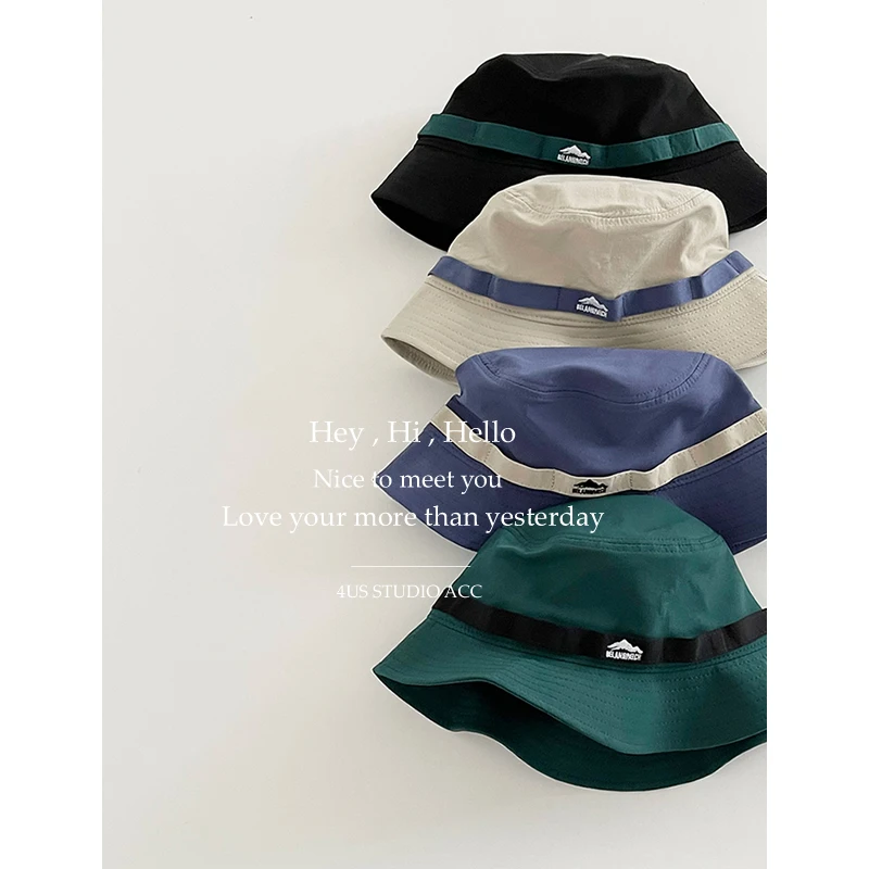 Fashion Brand Retro Contrast Color Bucket Hat Men's and Women's Outdoor Spring and Summer Sun-Proof Retro Short Brim Bucket Hat
Fashion Brand Retro Contrast Color Bucket Hat Men's and Women's Outdoor Spring and Summer Sun-Proof Retro Short Brim Bucket Hat