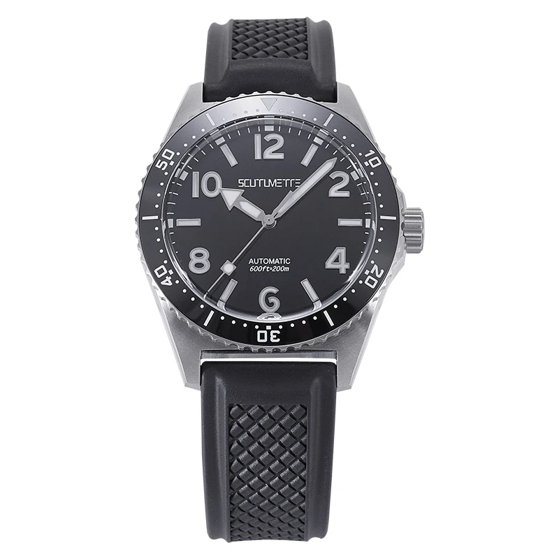 Мужские автоматические часы Scutumette 39 мм, механические наручные часы для дайвинга 20 атм, водостойкие фотосветящиеся часы, эмалированный циферблат NH38, керамическая рамка
Мужские автоматические часы Scutumette 39 мм, механические наручные часы для дайвинга 20 атм, водостойкие фотосветящиеся часы, эмалированный циферблат NH38, керамическая рамка