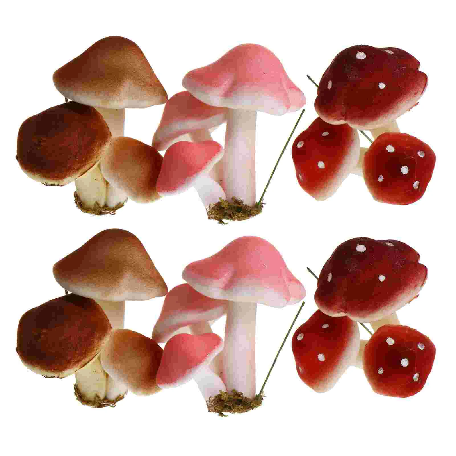 6 Pcs Plate Simulated Faux Plants Terrarium Miniature Ornaments Foam Micro Landscape Adornment
6 Pcs Plate Simulated Faux Plants Terrarium Miniature Ornaments Foam Micro Landscape Adornment