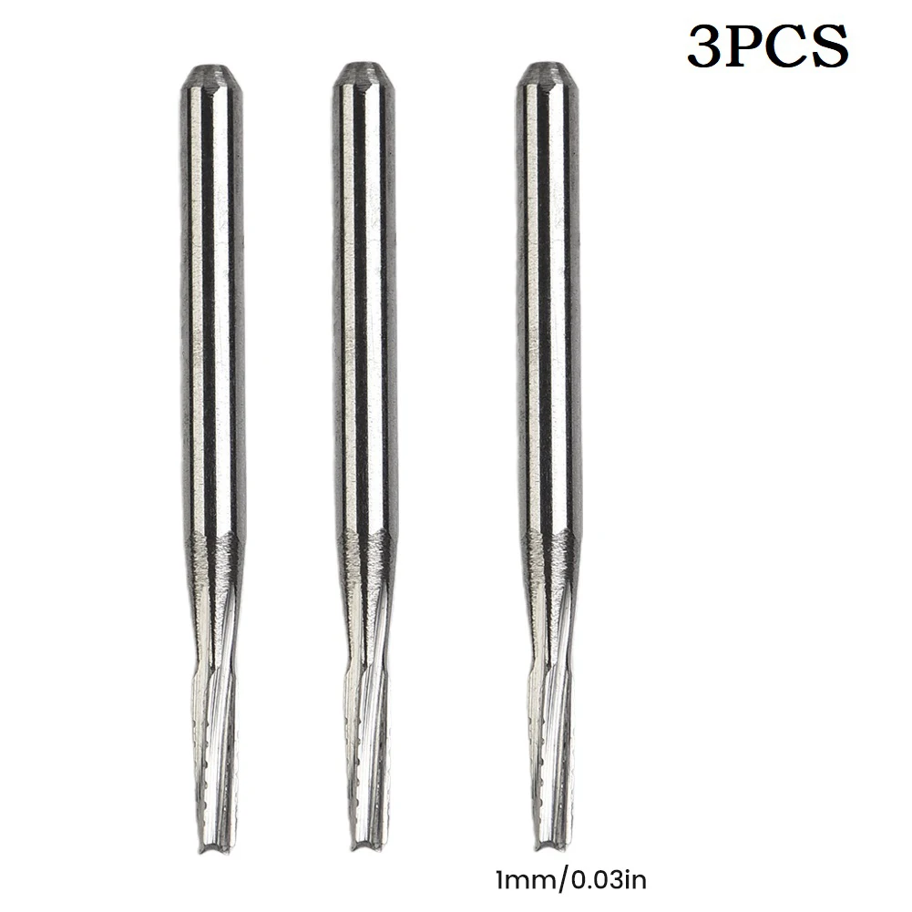 Power Tools Parts Carbide Drill Bit Sliver 1.5mm 3pcs/set Alloy Automobile Drilling Head For Auto Glass Repairing
Power Tools Parts Carbide Drill Bit Sliver 1.5mm 3pcs/set Alloy Automobile Drilling Head For Auto Glass Repairing