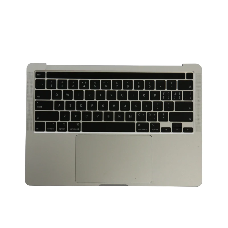 Brand new for macbook pro a2289 wholesale topcase with us keyboard 2020 year sliver and space gray
Brand new for macbook pro a2289 wholesale topcase with us keyboard 2020 year sliver and space gray