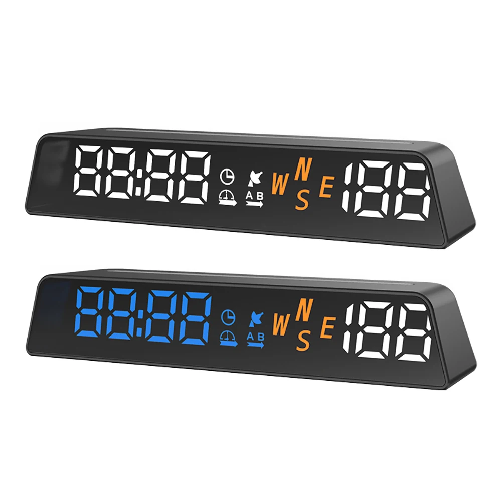 Car HUD GPS Dashboard Head-Up Display Digital Speedometer Time Altitude Display Overspeed Alarm USB Plug&Play Auto Accessories
Car HUD GPS Dashboard Head-Up Display Digital Speedometer Time Altitude Display Overspeed Alarm USB Plug&Play Auto Accessories