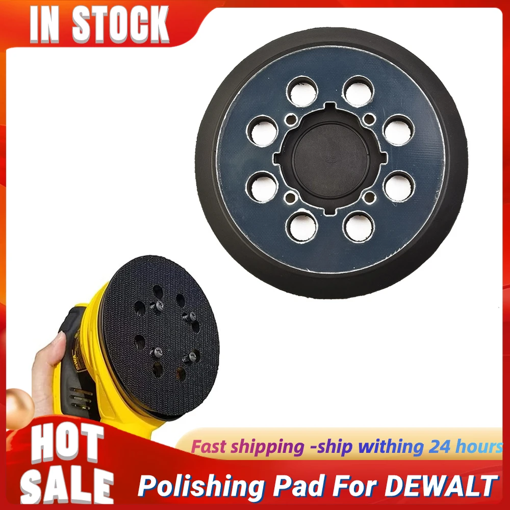 1PCS 8 Hole Hook & Loop Sanding Pads 5 Inch 125mm Sanding Disc For DWE6421 DWE6421K DWE6423 Orbit Sander
1PCS 8 Hole Hook & Loop Sanding Pads 5 Inch 125mm Sanding Disc For DWE6421 DWE6421K DWE6423 Orbit Sander