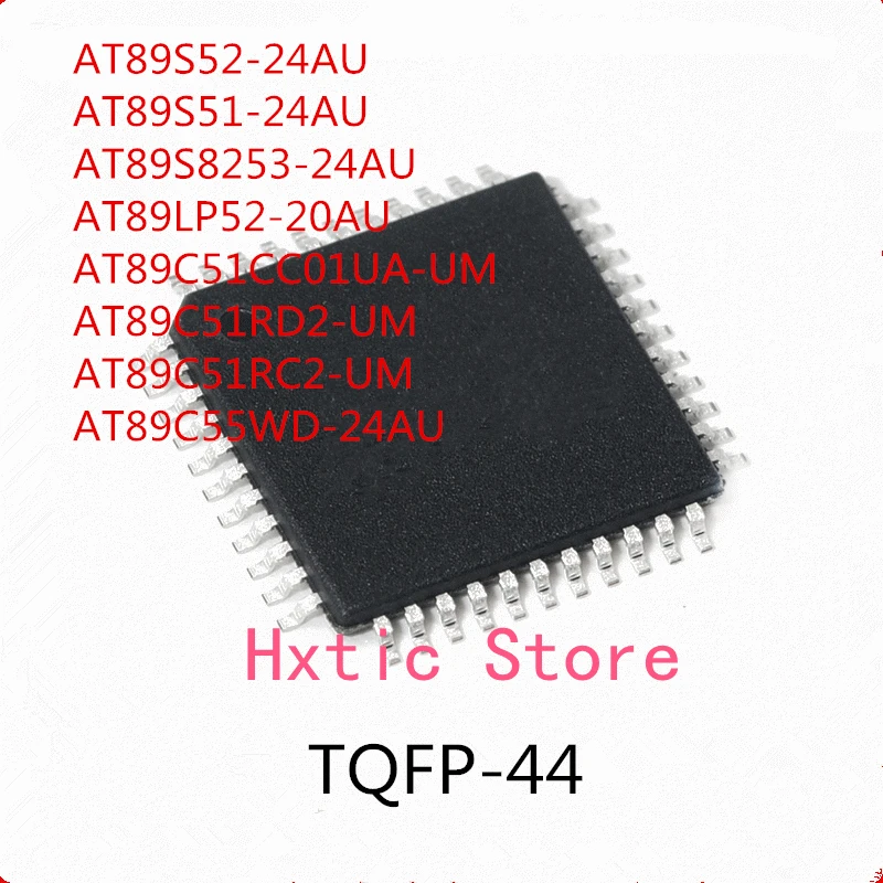 10PCS AT89S52-24AU AT89S51-24AU AT89S8253-24AU AT89LP52-20AU AT89C51CC01UA-UM AT89C51RD2-UM AT89C51RC2-UM AT89C55WD-24AU IC
10PCS AT89S52-24AU AT89S51-24AU AT89S8253-24AU AT89LP52-20AU AT89C51CC01UA-UM AT89C51RD2-UM AT89C51RC2-UM AT89C55WD-24AU IC