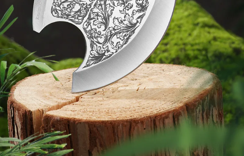 Outdoor Camping Axe, Hiking Logging, Jungle Climbing Axe, Wooden Handle Stainless Steel, Hunting, Survival, Survival Equipment 54 Mallzona Safc4f68b1e064e58997fa14154b7f351M Outdoor Camping Axe, Hiking Logging, Jungle Climbing Axe, Wooden Handle Stainless Steel, Hunting, Survival, Survival Equipment Mallzona