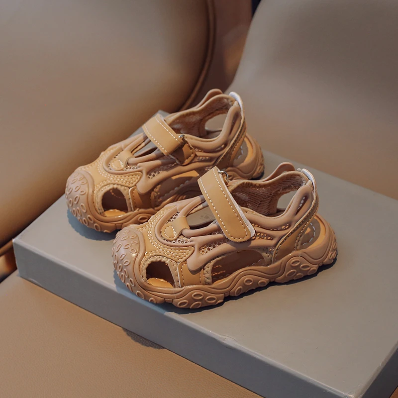 Summer Children Anti-Slippery Sport Sandals Toddler Girls Boys Breathable Mesh Beach Shoes Kids Sneakers Sport Infant Shoes 3-6Y
Summer Children Anti-Slippery Sport Sandals Toddler Girls Boys Breathable Mesh Beach Shoes Kids Sneakers Sport Infant Shoes 3-6Y