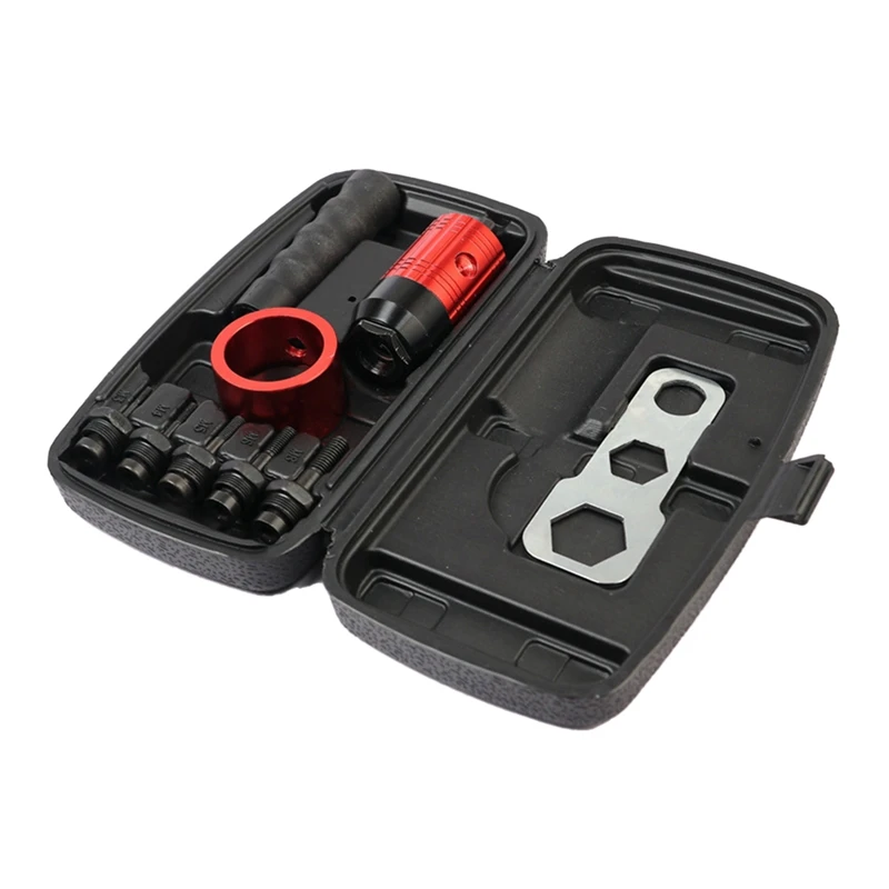Rivet Nut Gun Riveting M3-M8 Cordless Riveting Drill Electric Adapter Insert Nut Tool For Household Metal Handle Accessories A
Rivet Nut Gun Riveting M3-M8 Cordless Riveting Drill Electric Adapter Insert Nut Tool For Household Metal Handle Accessories A