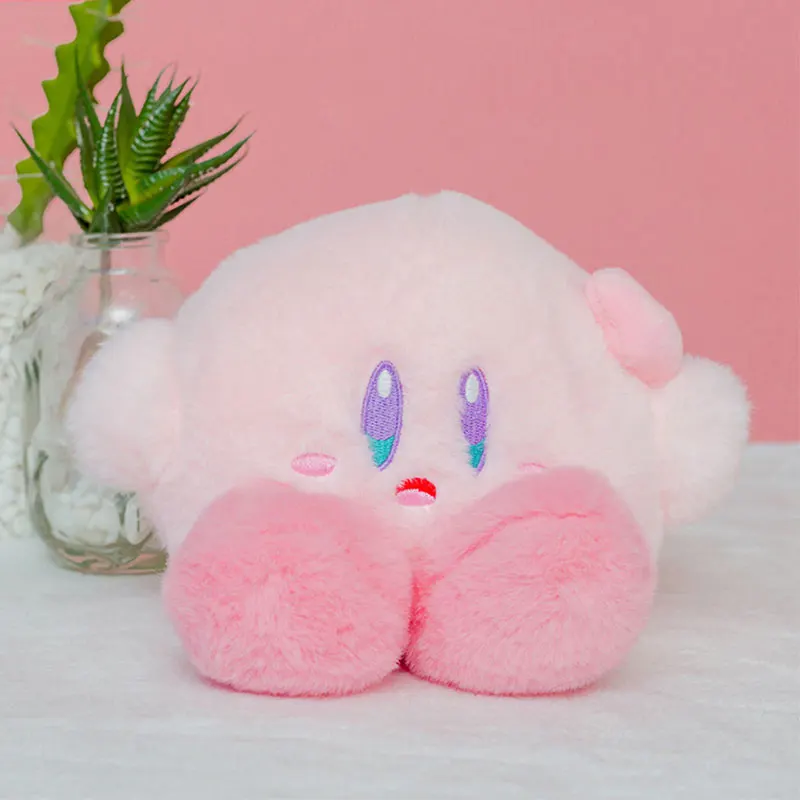 Anime New Star Kirby Soft Stuffed&Plush PP Cotton Toys Kawaii Room Decor 20cm Cartoon Pendant Pink Dolls Xmas Gifts for Girls
Anime New Star Kirby Soft Stuffed&Plush PP Cotton Toys Kawaii Room Decor 20cm Cartoon Pendant Pink Dolls Xmas Gifts for Girls