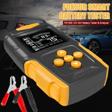 Car Battery Tester 12V/24V CCA 3Ah-200Ah Battery Analyzer Digital Charging Cranking System Tester for Car Motorcycle Truck Boat
Car Battery Tester 12V/24V CCA 3Ah-200Ah Battery Analyzer Digital Charging Cranking System Tester for Car Motorcycle Truck Boat