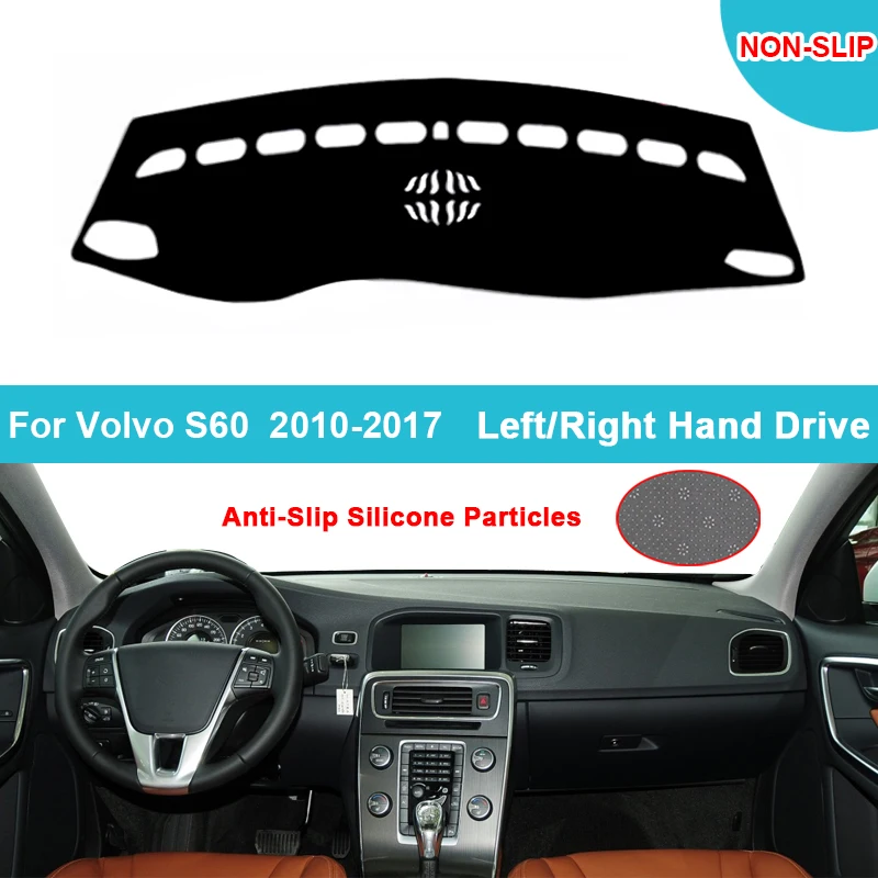 Anti Slip Car Dashboard Cover For Volvo S60 2010 - 2015 2016 2017 Flannel Suede Polyester Dashmat Carpet Rug Cape 2014 2013 2012
Anti Slip Car Dashboard Cover For Volvo S60 2010 - 2015 2016 2017 Flannel Suede Polyester Dashmat Carpet Rug Cape 2014 2013 2012