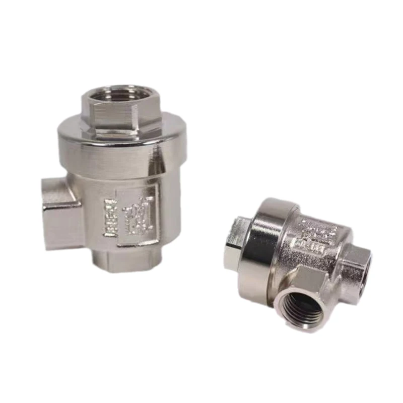 

All copper nickel plating 2 position 3 way Quick Exhaust Air Flow Control Valve Upgrade to replace XQ170600 XQ171000 XQ171500
