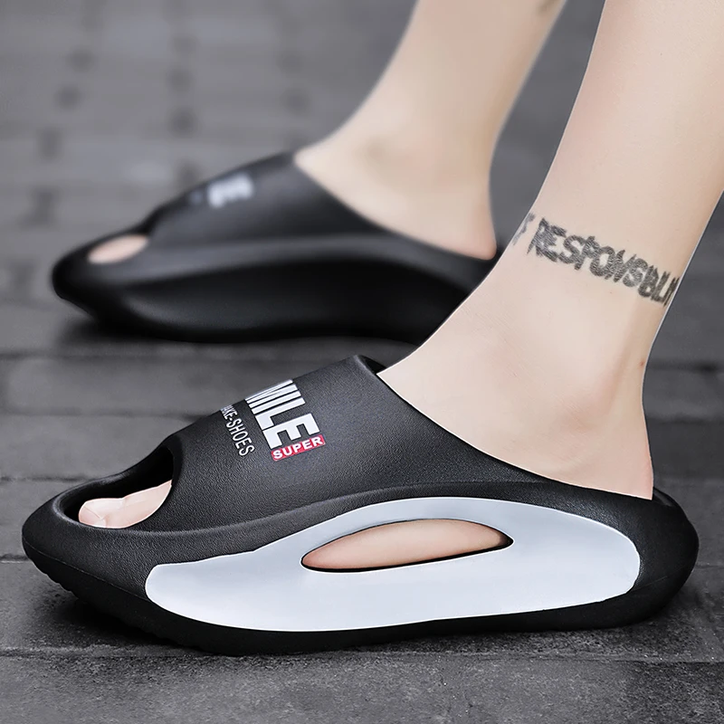 Men's Slip on Platform Slippers 2023 Summer New Soft Sole Light Non-slip Bathroom EVA Slides Shoes for Men Outdoor Beach Shoes
Men's Slip on Platform Slippers 2023 Summer New Soft Sole Light Non-slip Bathroom EVA Slides Shoes for Men Outdoor Beach Shoes
