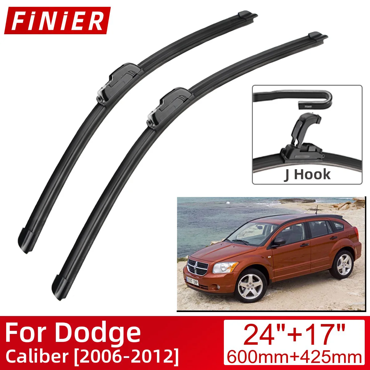 Щетки стеклоочистителя для Dodge Caliber 2006-2012, аксессуары для автомобиля, щетки стеклоочистителя для переднего ветрового стекла, U-образные J-образные крючки 2012 2011 2010 2009 2008
Щетки стеклоочистителя для Dodge Caliber 2006-2012, аксессуары для автомобиля, щетки стеклоочистителя для переднего ветрового стекла, U-образные J-образные крючки 2012 2011 2010 2009 2008