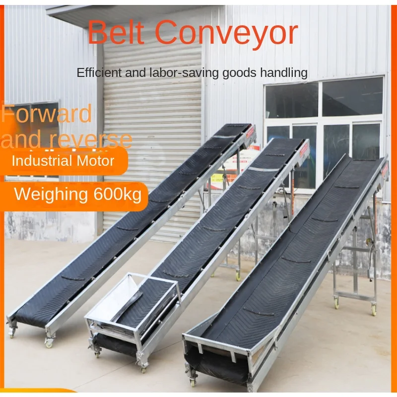 

Conveyor Belt Conveyor Small Conveyor Climbing Loading Unloading Assembly Line Folding Mobile