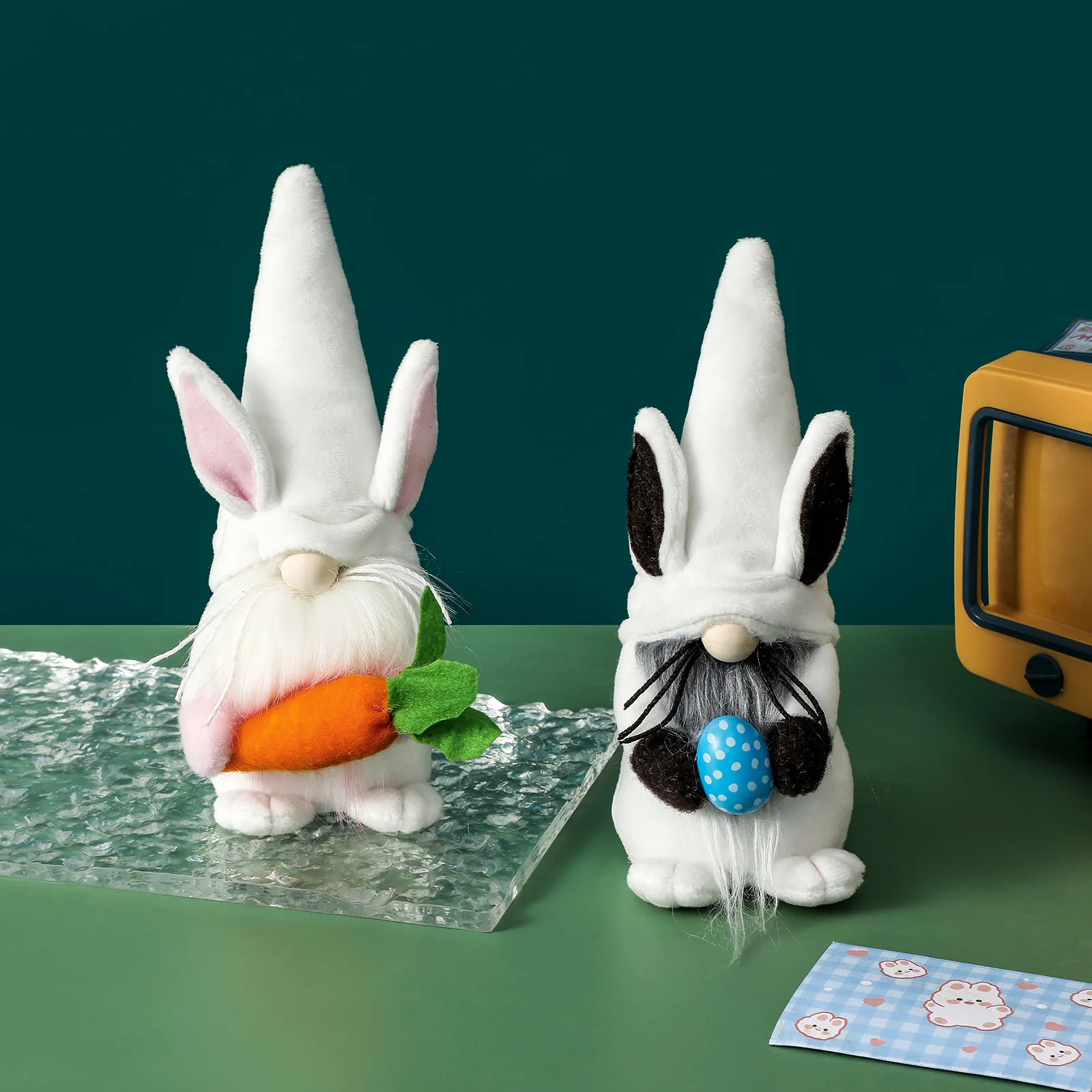 Easter Day Funny Rabbit Ears Faceless Gnome Dolls Hugging Carrot Blue Eggs Kids Bunny Gifts Happy Easter Day Party Decoration
Easter Day Funny Rabbit Ears Faceless Gnome Dolls Hugging Carrot Blue Eggs Kids Bunny Gifts Happy Easter Day Party Decoration